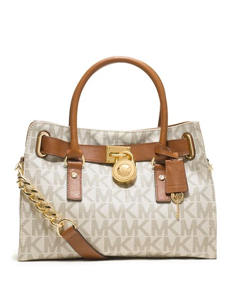 bolsa michael kors satchel|Michael Kors opened satchel purse.